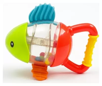 Погремушка «Рыбка - трещетка»