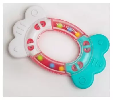 Погремушка с прорезывателем Бабочка