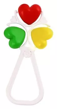 Погремушка Сердечки