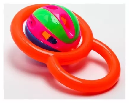 Погремушка Шар на кольце