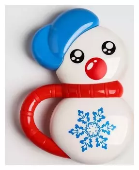 Погремушка Снеговик