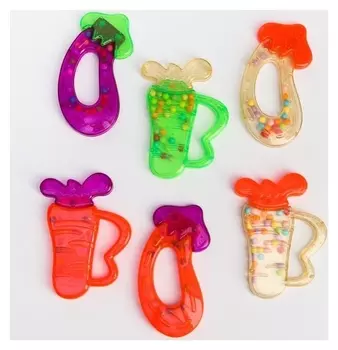 Погремушка «Яркие овощи», виды