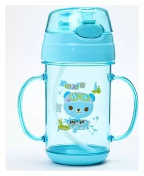 Поильник с трубочкой 300 мл