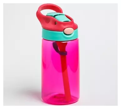 Поильник с трубочкой и мягким носиком