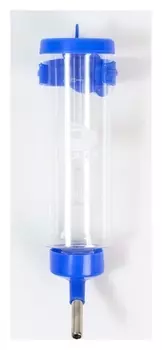 Поилка для грызунов "Пижон", 250 мл, синяя