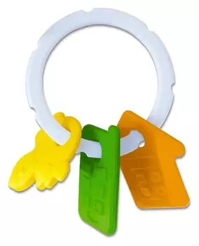 Покремушка-прорезыватель Колечко