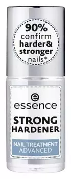 Покрытие для ногтей укрепляющее ухаживающее Strong hardener nail treatment advanced