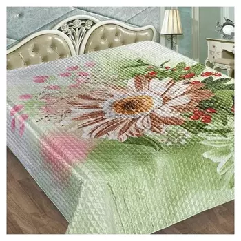 Покрывало 3D Marianna 1,5сп диана 160х220 см, искус.шелк, пэ100%