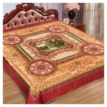 Покрывало 3D Marianna 2сп жозефина 180х220 см, искус.шелк, пэ100%