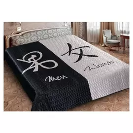 Покрывало 3D Marianna, евро макси «Фэмели» 225х245 см