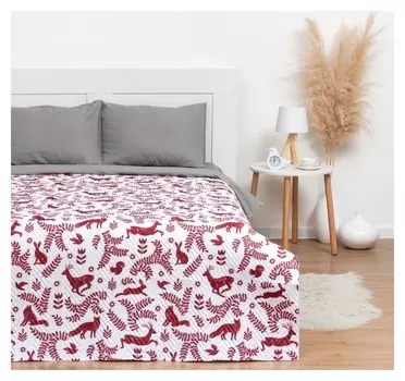 Покрывало этель 2 сп Christmas Time, 180х210 см