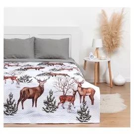Покрывало этель 2 сп олени, 180х210 см