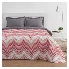 Покрывало этель "Памир" 2,0 сп 180*230 см, цв. розовый,160 г/м2,100% п/э