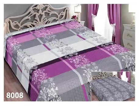 Покрывало двустороннее Элегант, 150х220 см