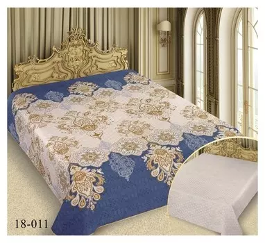 Покрывало двустороннее Marianna Barokko, 150х220 см