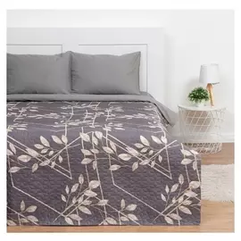 Покрывало евро экономь и Я "Листопад" 200*210±5см, 100% полиэстер, 190гр/м2