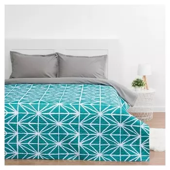 Покрывало евро макси экономь и Я «Паутина» 240х210±5см