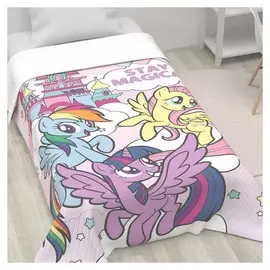 Покрывало "Friends" Мой маленький пони 1,5 сп, 145х210 см, микрофибра