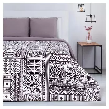 Покрывало "Этель" 1,5 сп этника, 145х210 см, микрофибра