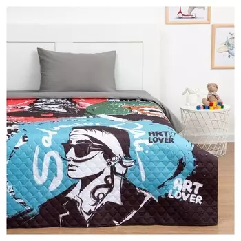 Покрывало "Этель" 1,5 сп The Great, 145*210 см, микрофибра