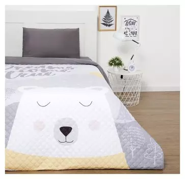 Покрывало "Этель" 2 сп большие мечты, 180*220 см, микрофибра