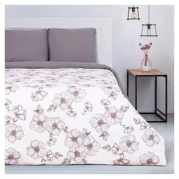 Покрывало "Этель" евро Flowers, 230х210 см, микрофибра