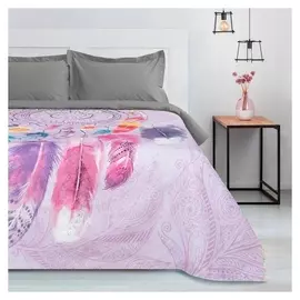 Покрывало "Этель" ловец снов, 200*215 см, хлопок