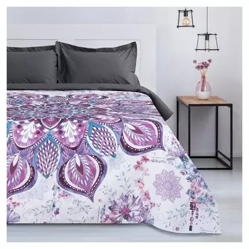 Покрывало "Этель" мандала, 200*215 см, хлопок