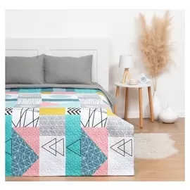 Покрывало Lovelife 1,5 сп Geometric Figures 150*210±5см, микрофайбер, 100% п/э
