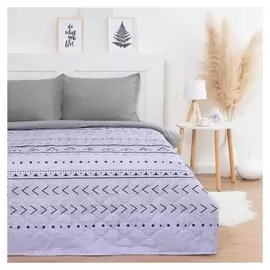Покрывало Lovelife 1,5 сп «Этно», 145*210 см,100% п/э, микрофибра