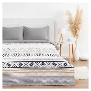 Покрывало Lovelife 1.5 сп "Этно" 150*210±5 см, новосатин,80 г/м2