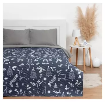 Покрывало Lovelife 1,5 сп «Лес» 150х210±5см, микрофайбер