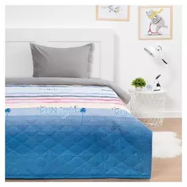 Покрывало Lovelife 1,5 сп Sunny Fun, 145*210 см,100% п/э, микрофибра