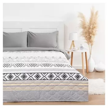 Покрывало Lovelife 2 сп "Этно" 180*210±5 см, новосатин,80 г/м2