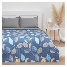 Покрывало Lovelife 2 сп "Листья" 180*210±5см, микрофайбер, 100% п/э