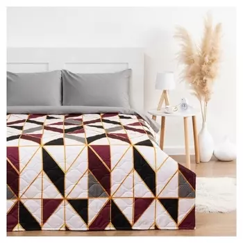 Покрывало Lovelife 2 сп "Роскошь" 180*210±5 см, новосатин,80 г/м2