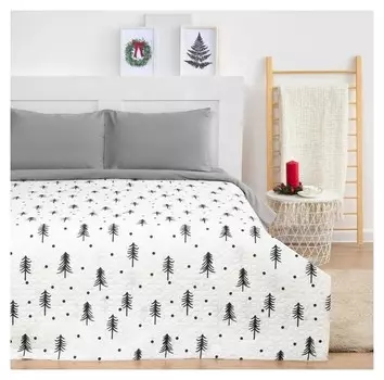 Покрывало Lovelife евро "Christmas Tree" 200*210±5см