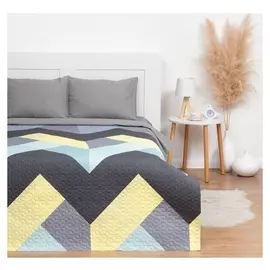 Покрывало Lovelife евро "Геометрия" 200*210±5см, микрофайбер, 100% п/э