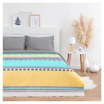 Покрывало Lovelife евро "Этника" 200*210±5см, микрофайбер, 100% п/э