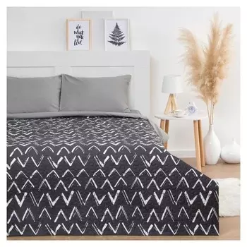 Покрывало Lovelife евро "Этника" 200*210±5см, микрофайбер, 100% п/э