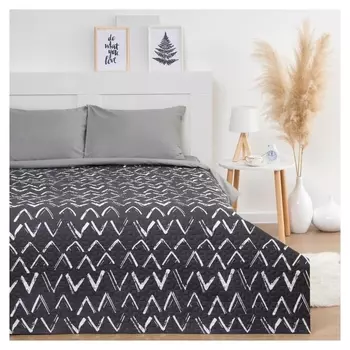 Покрывало Lovelife евро макси "Этника" 240*210±5см, микрофайбер, 100% п/э