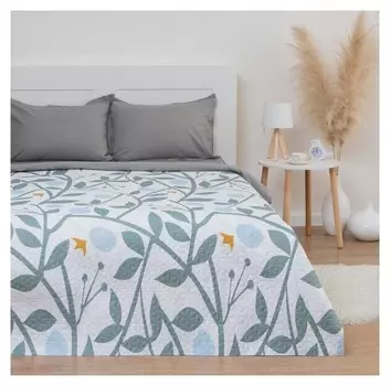 Покрывало Lovelife евро макси "Нежное дыхание" 240*210±5см, микрофайбер, 100% п/э