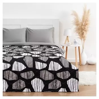 Покрывало Lovelife евро макси "Орнамент" 240*210±5 см, новосатин,80 г/м2