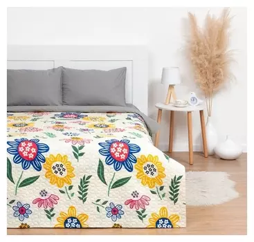 Покрывало Lovelife евро Summer 200*210±5см, микрофайбер, 100% п/э