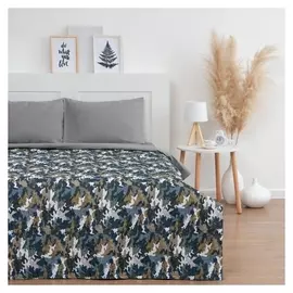 Покрывало "Lovelife" милитари, ультрастеп 150х210 ± 5 см, пл 210 г/м