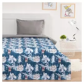Покрывало Lovelife "Снежная королева", 145х210 ± 5 см, микрофайбер, п/э 100%