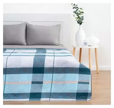 Покрывало Merry 172х205см, микрофибра, 100% полиэстер