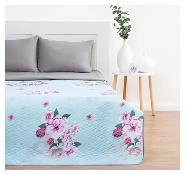 Покрывало Merry, размер 142х205см, микрофибра, 100% полиэстер