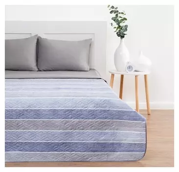 Покрывало Merry, размер 142х205см, микрофибра, 100% полиэстер