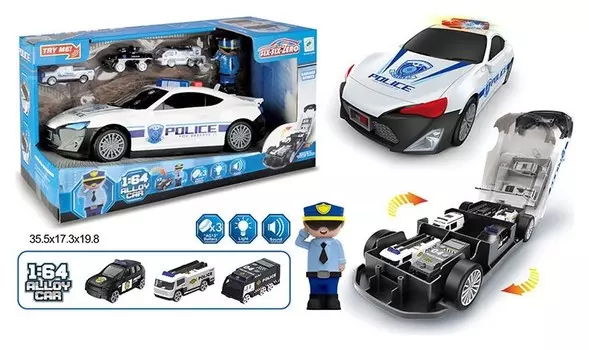 Полицейская машина-гараж Джип